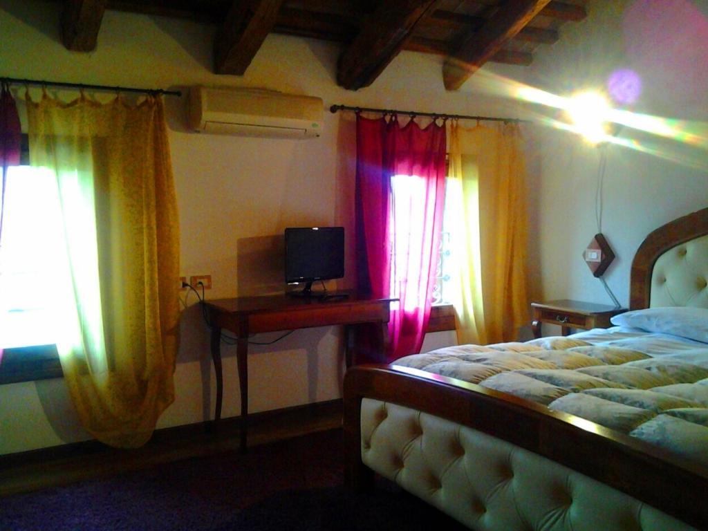 Agriturismo Melo In Fiore Con Camere E Colazioni Nella Zona Del Prosecco Docg Asolo Мазер Экстерьер фото
